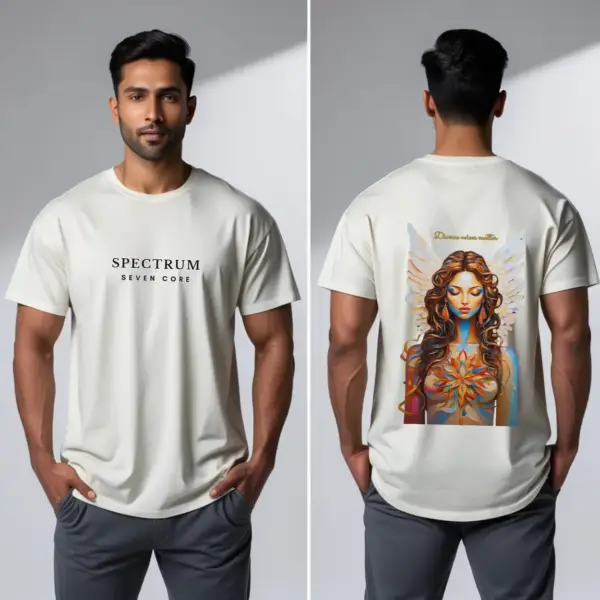 Seven Core Oversized Unisex T-Shirt – "Diverse Voice Matters" - Image 7