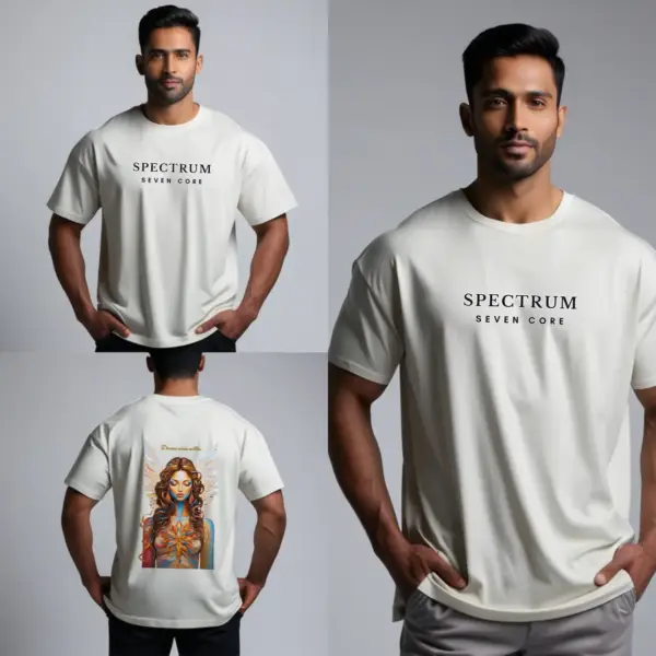 Seven Core Oversized Unisex T-Shirt – "Diverse Voice Matters" - Image 5