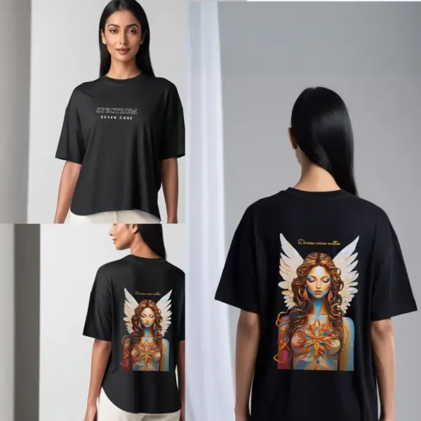 Seven Core Oversized Unisex T-Shirt – "Diverse Voice Matters" - Image 6