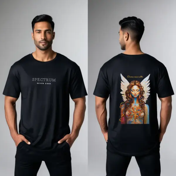 Seven Core Oversized Unisex T-Shirt – "Diverse Voice Matters" - Image 2