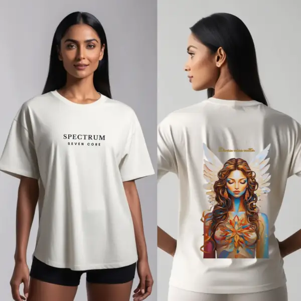 Seven Core Oversized Unisex T-Shirt – "Diverse Voice Matters" - Image 3