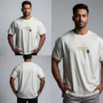 Seven Core Oversized Unisex T-Shirt – "Primal Elements Collection:SUNFIRE"  A tribute to the original forces of nature that shape destiny and identity.