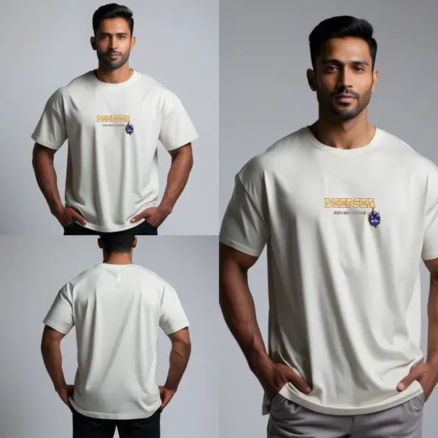 Seven Core Oversized Unisex T-Shirt – "Primal Elements Collection:SUNFIRE"  A tribute to the original forces of nature that shape destiny and identity.