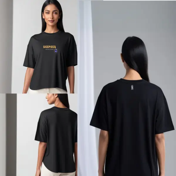 Seven Core Oversized Unisex T-Shirt – "Primal Elements Collection:SUNFIRE"  A tribute to the original forces of nature that shape destiny and identity. - Image 6