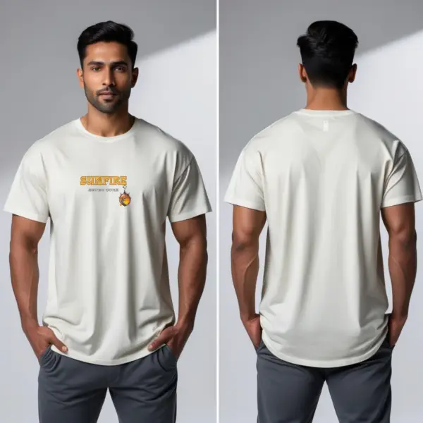 Seven Core Oversized Unisex T-Shirt – "Primal Elements Collection:SUNFIRE"  A tribute to the original forces of nature that shape destiny and identity.