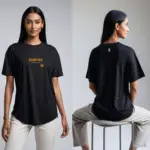 Seven Core Oversized Unisex T-Shirt – "Music Paints Emotion" Where rhythm meets soul — wear the sound of your emotions.