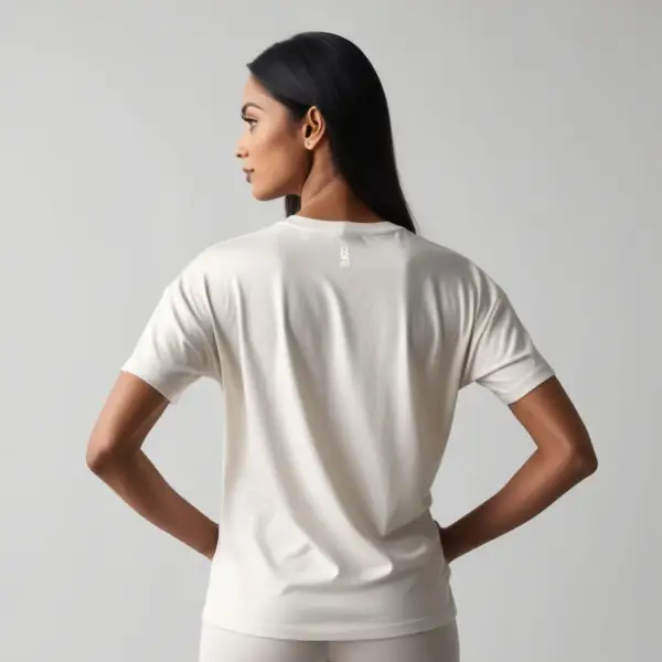 Seven Core Oversized Unisex T-Shirt – "Primal Elements Collection:SUNFIRE"  A tribute to the original forces of nature that shape destiny and identity. - Image 7