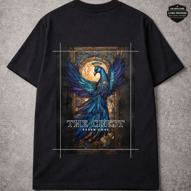 MAJESTIC — Regal Peacock Sapphire