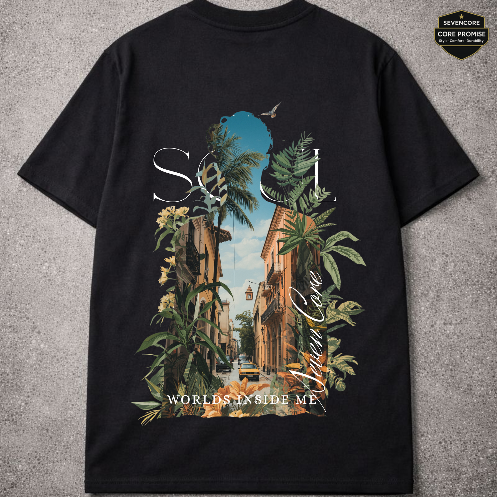 SOULSCAPE— A Journey Outside, A Universe Inside